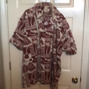 Eddie D Hawaiian Shirt 4X